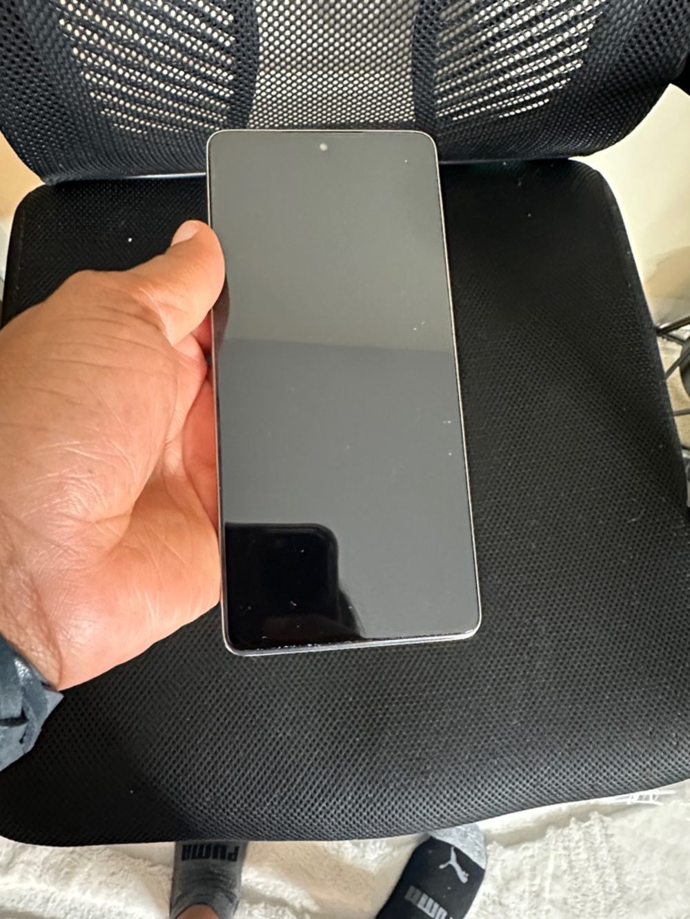 Black Android Tablet - Sleek Black Tablet by